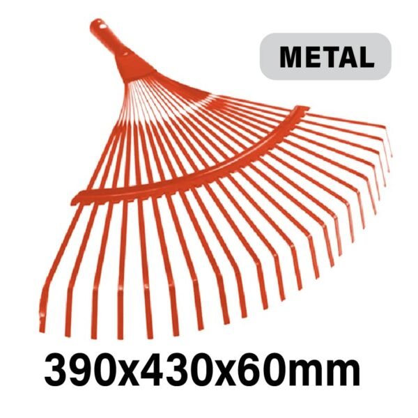 METAL LEAF RAKE