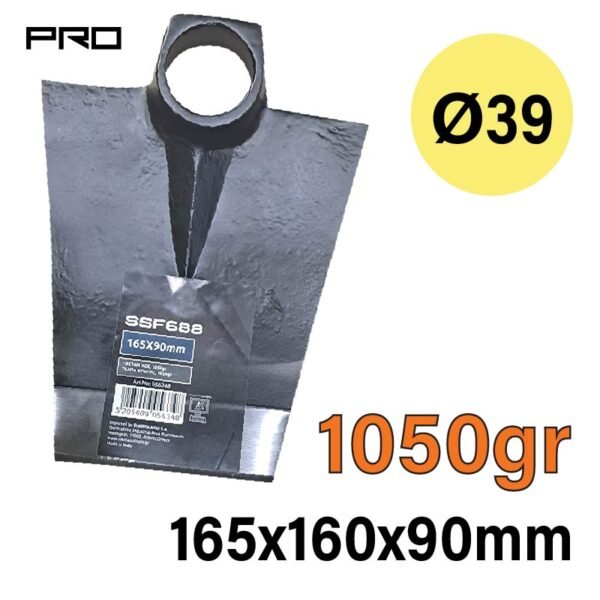 CRETA HOE 165x160x90mm ,1050gr