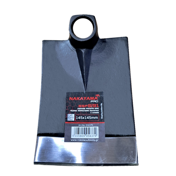 SQUARE POTATO HOE 145x205x145mm ,1180gr