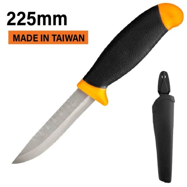 MULTIFUNCTIONAL KNIFE,225mm ,CASE
