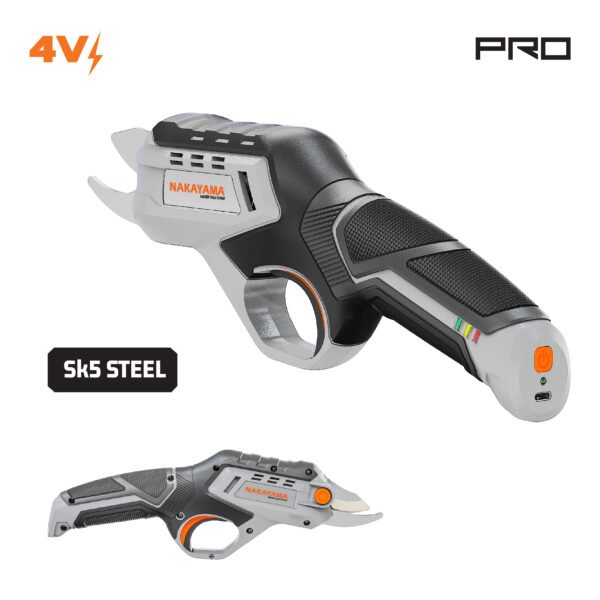 CORDLESS PRUNING SHEARS 4V, 0-12mm
