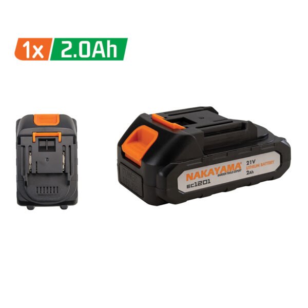 BATTERY 21V, 2Ah FOR EC1050, EC1100, EC1200, EC1250