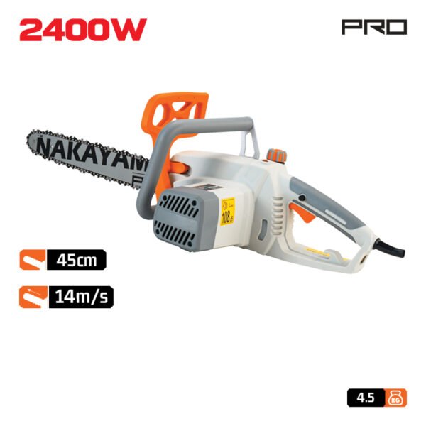 ELECTRIC CHAIN SAW 2400W 450mm