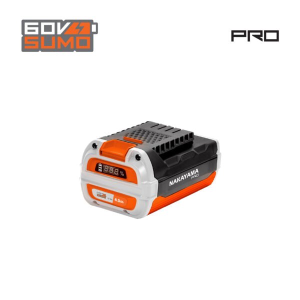 NAKAYAMA Pro EC6004 BATTERY 60V, Li-Ion, 4.0Ah