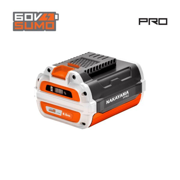 NAKAYAMA Pro EC6008 BATTERY 60V, Li-Ion, 8.0Ah