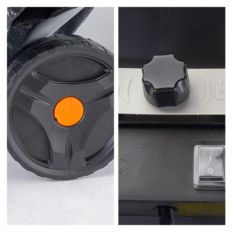 NAKAYAMA Pro ES2510 Θρυμματιστής Ηλεκτρικός 2500W, 40mm - Image 2
