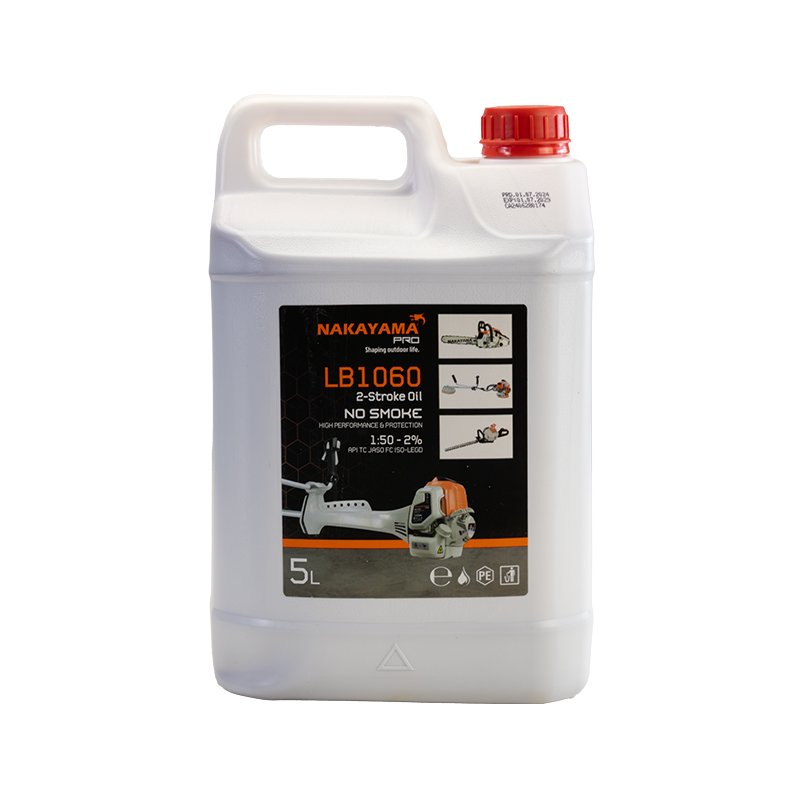 2 STROKE PRE-MIX NAKAYAMA PRO OIL 5Lt - Imagen 2