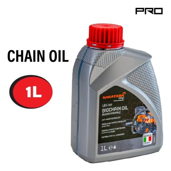 NAKAYAMA PRO CHAIN OIL BIODEGRADABLE 1L