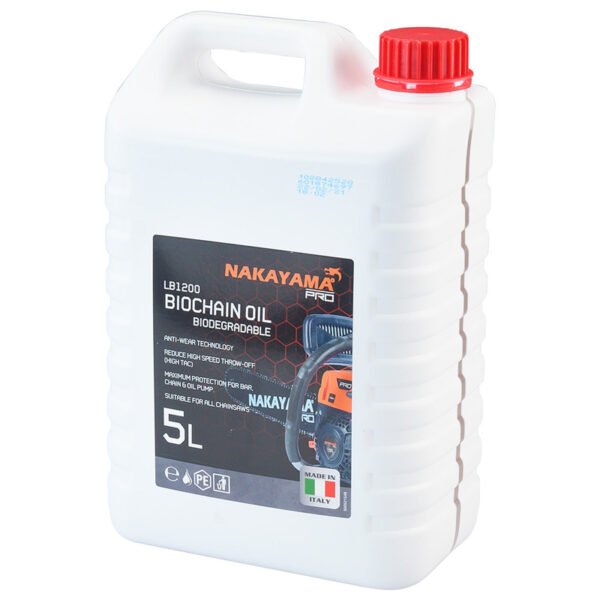 NAKAYAMA Pro LB1200 Λάδι Αλυσίδας Βιοδιασπώμενο 5L