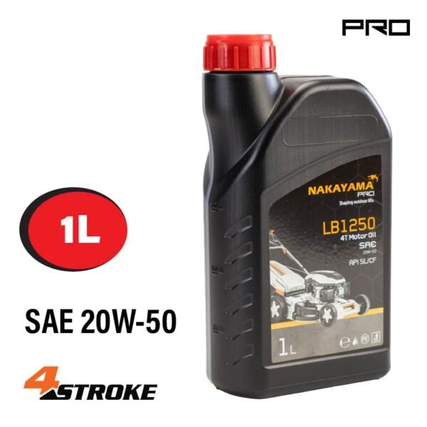 4STROKE OIL ENGINE NAKAYAMA PRO 1L 20W-50