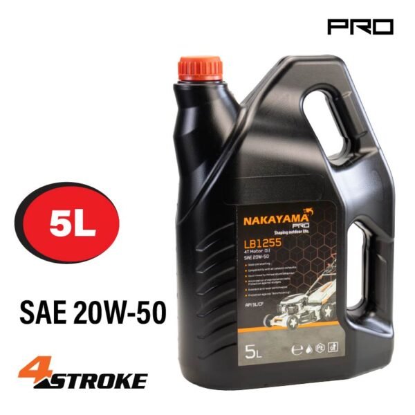 4STROKE OIL ENGINE NAKAYAMA PRO 5L 20W-50