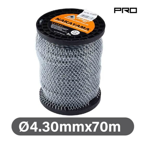 NYLON THREAD Carbon3 Twist 4.30mm-70m