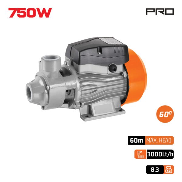 PERIPHERAL PUMP 750W