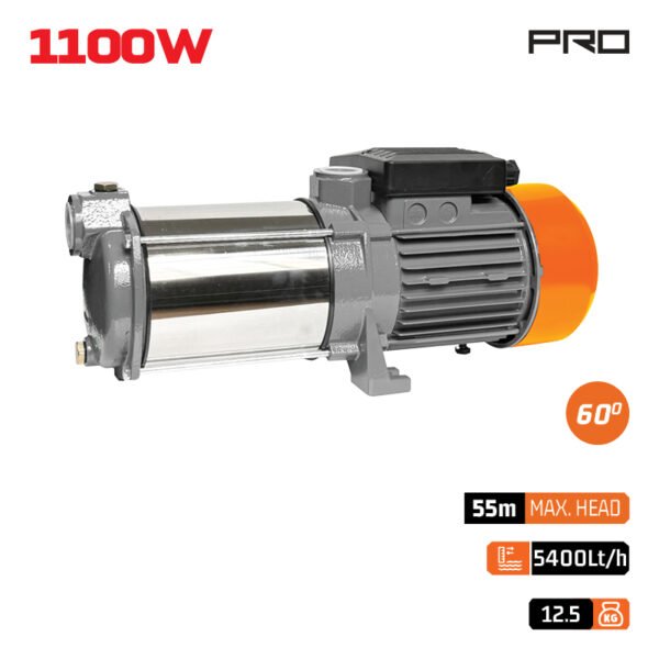 MULTISTAGE PUMP 1100W