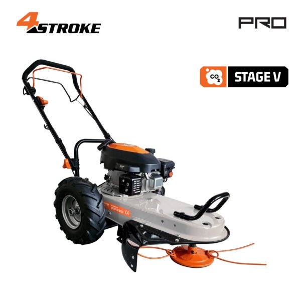 NAKAYAMA PRO Gasoline Wheeled Brush Cutter 6Hp, 180cc, Cutting width 56cm