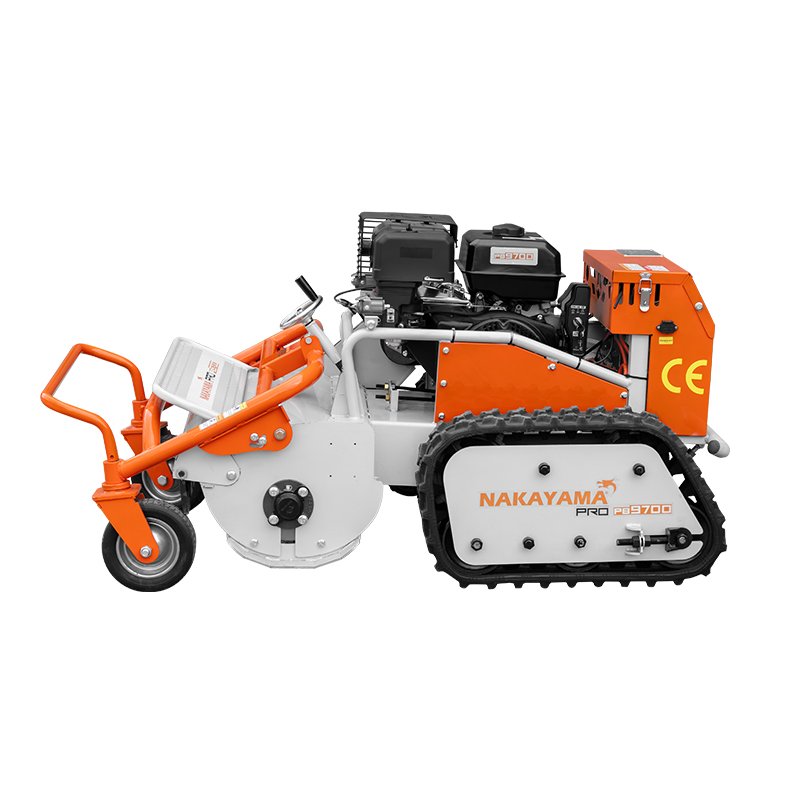 REMOTE CONTROLLED FLAIL LAWN MOWER 8.6KW GASOLINE, WITH 48 HAMMERS,CUT. WIDTH 70c - Image 3