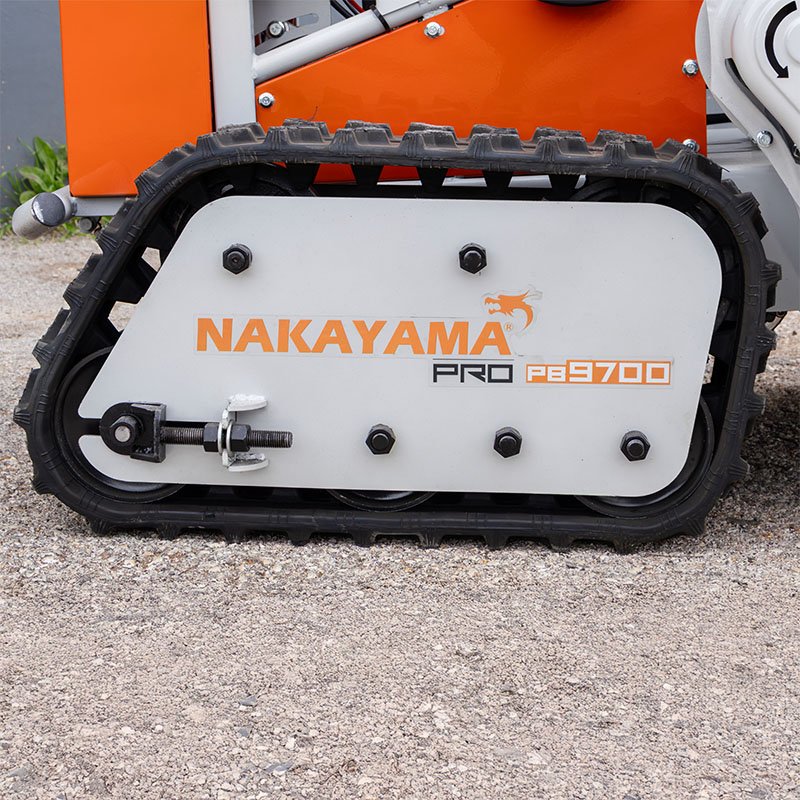 REMOTE CONTROLLED FLAIL LAWN MOWER 8.6KW GASOLINE, WITH 48 HAMMERS,CUT. WIDTH 70c - Image 5